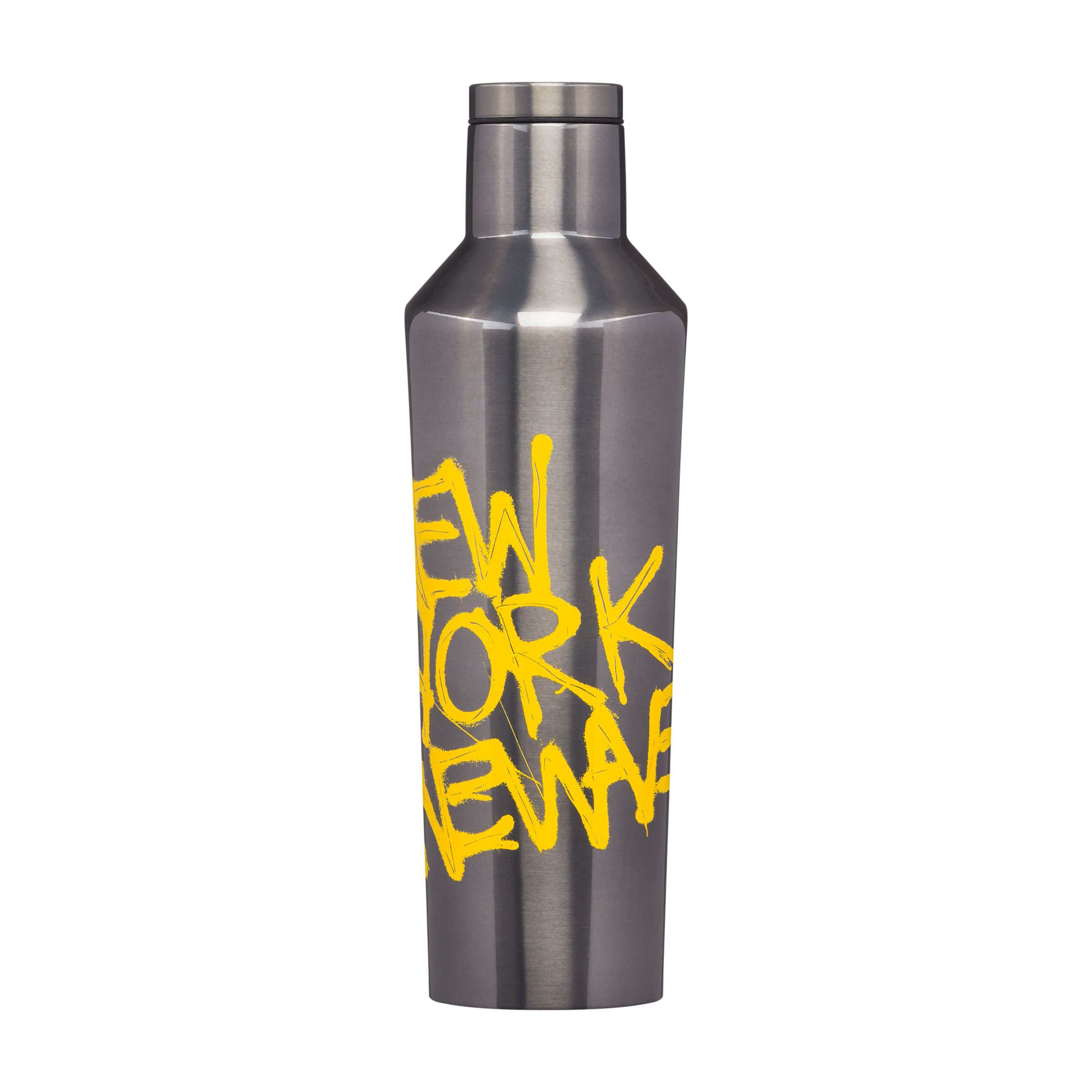 Corkcicle Thermosfles 475 ml Basquait - NY New Wave Gunmetal