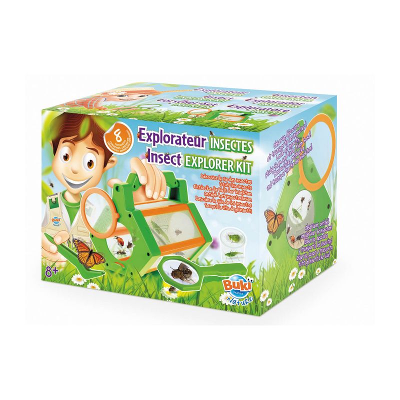 Buki Nature Insecten Ontdekkingskit