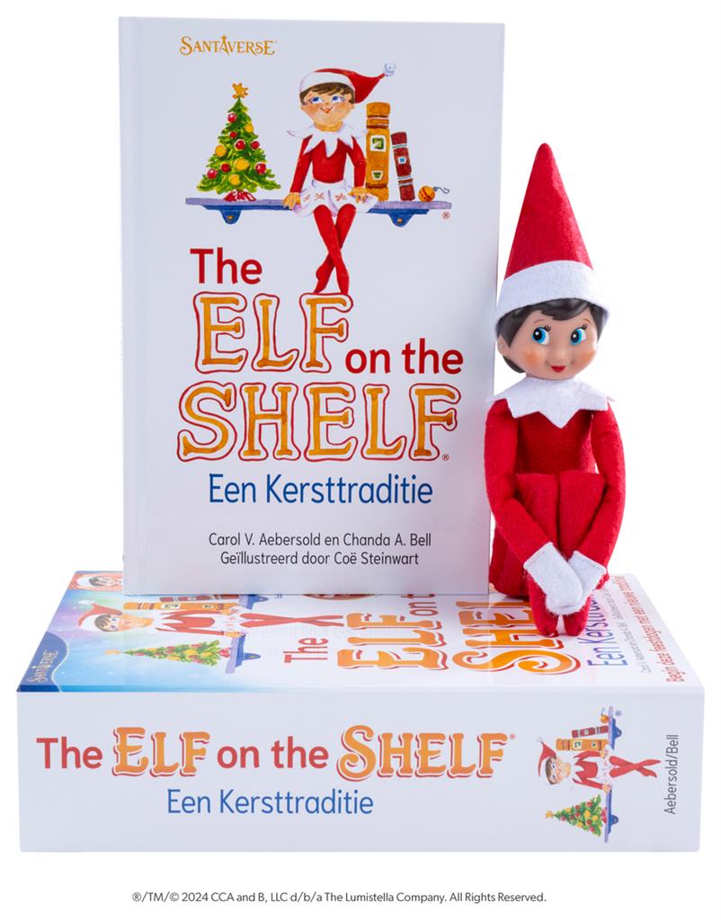 The Elf on the Shelf Set Meisje Een Kersttraditie