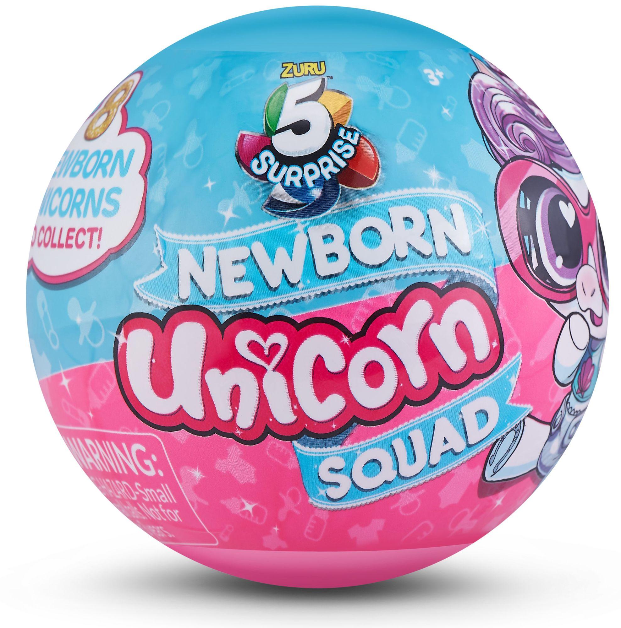 Zuru 5 Surprise, Newborn Unicorn Squad verassingsbal