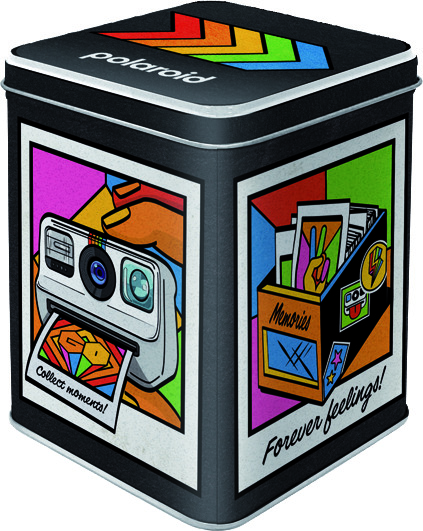 Nostalgic Art Voorraaddoos Thee Polaroid Instant Memories