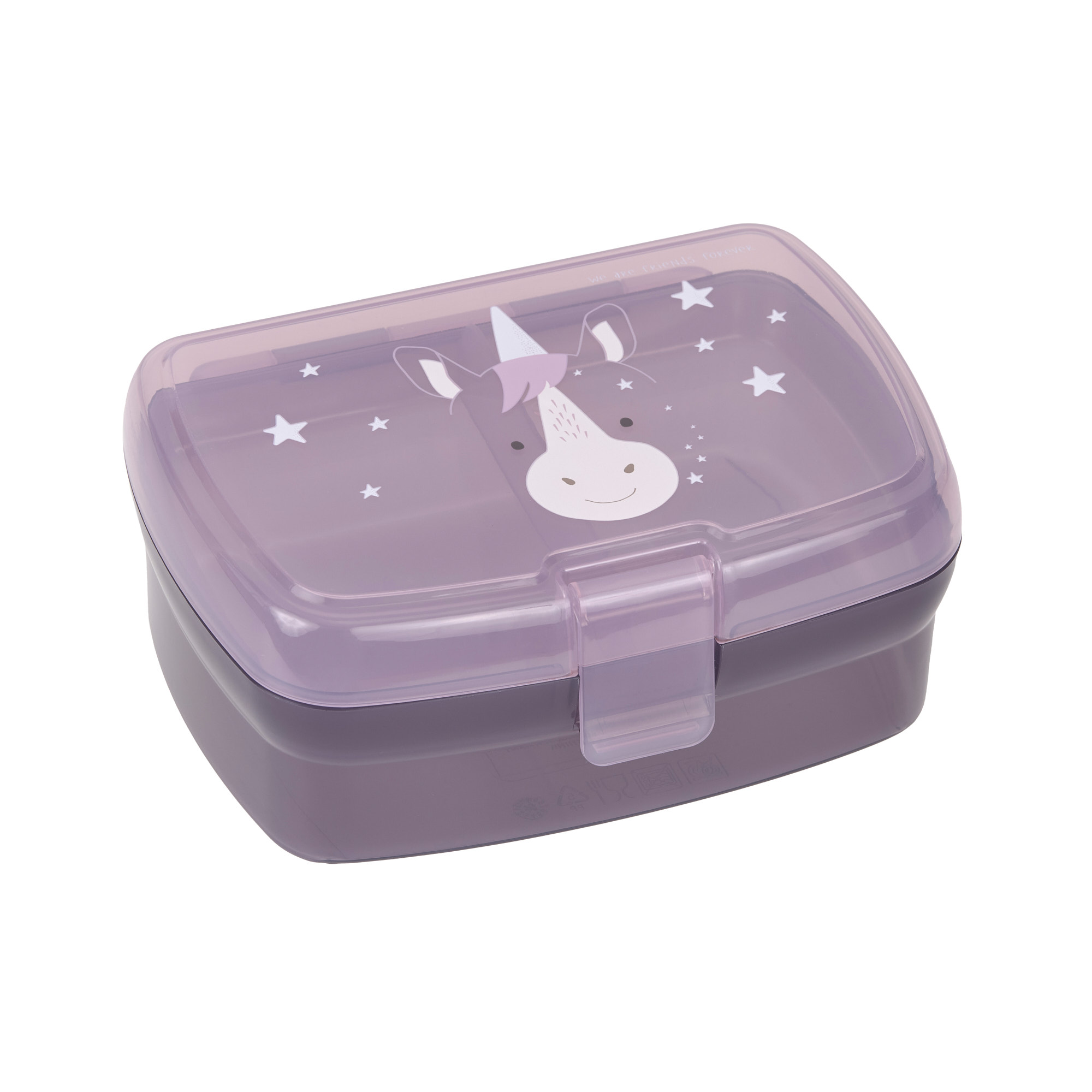 Lässig Lunchbox About Friends Unicorn