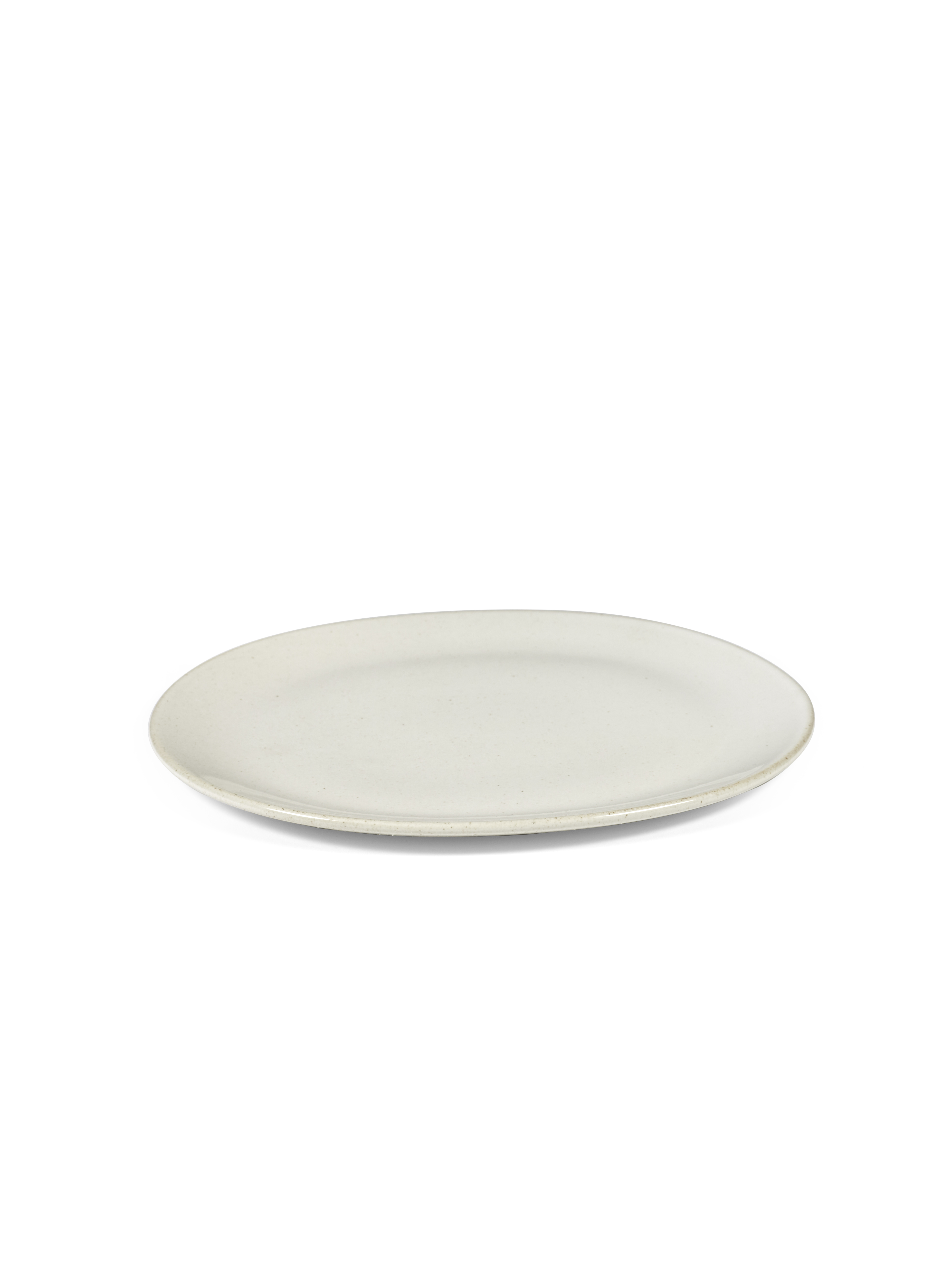 Serax Plat Bord L Out of Lines Off White 27.5x24.5 cm - by Uncharted