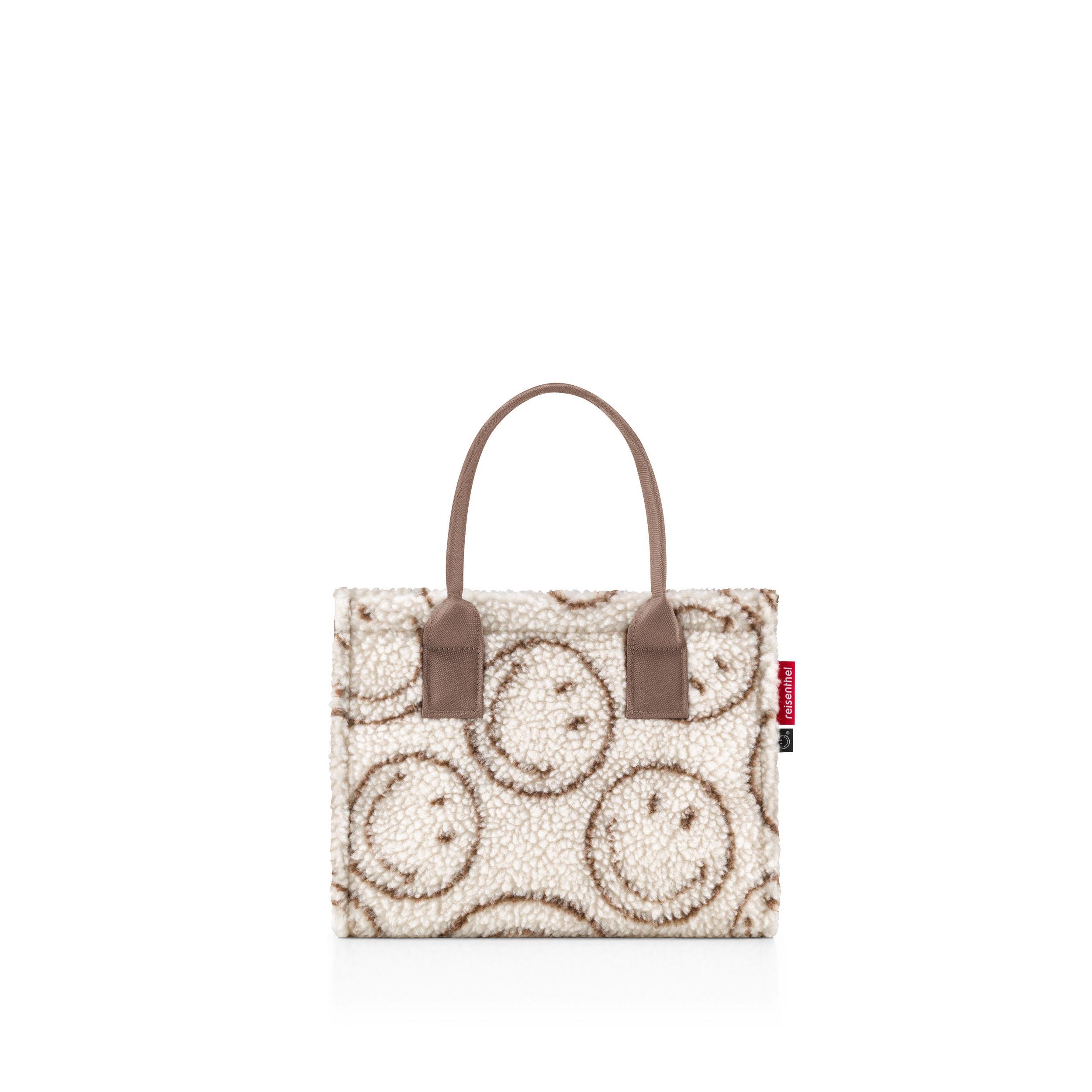 Reisenthel Daily Shopper XS 4l Smiley Teddy Chocolate 27x14x21 cm