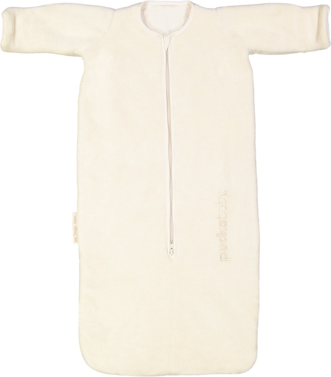 Puckababy Slaapzak The Bag Newborn Teddy Pure 0-6 maand - 70 cm - Tog 2.0