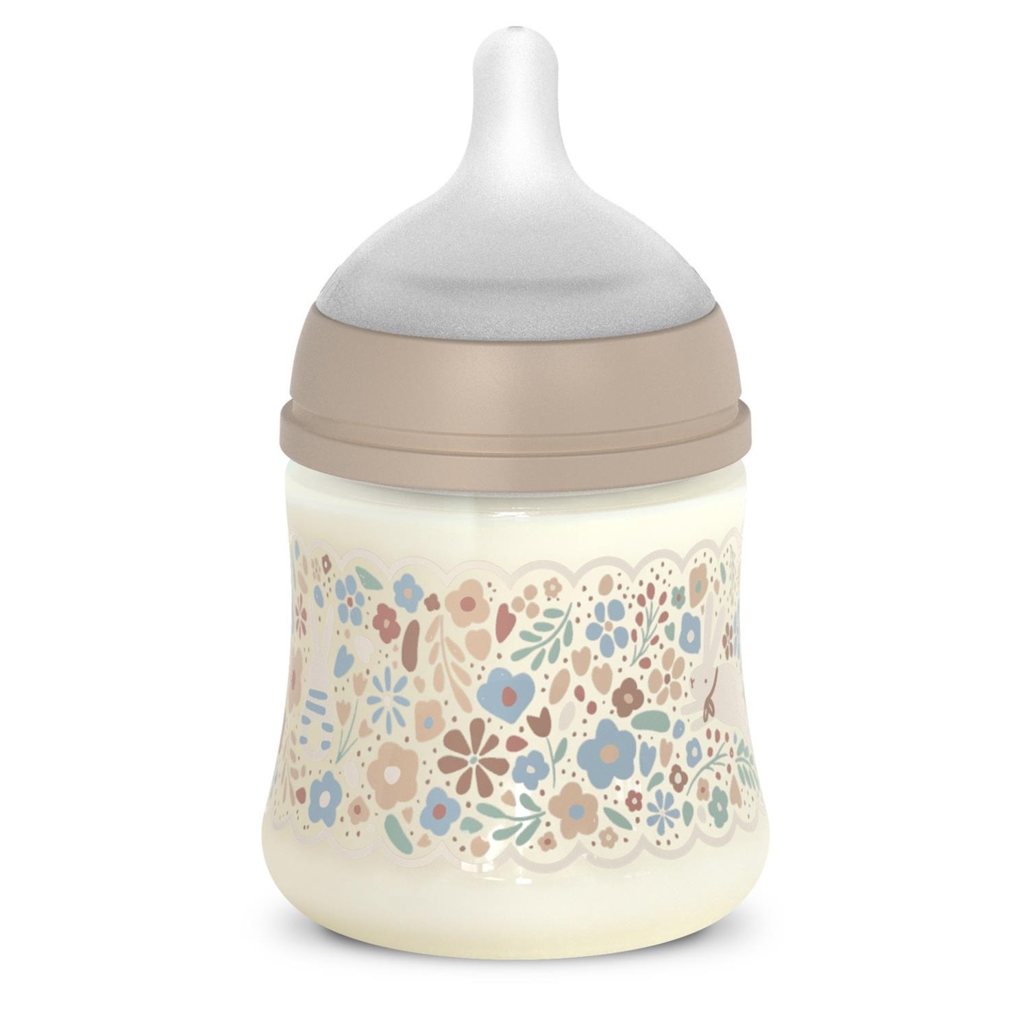 Suavinex Zuigfles Sx Pro Wonderland 150 ml - Zuigspeen medium - Liberty Beige