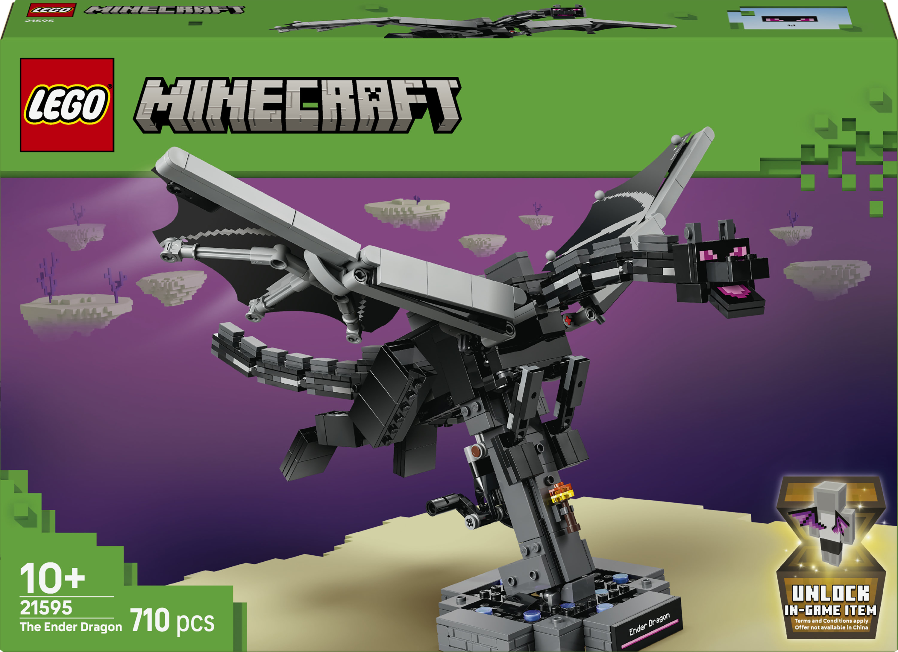 Lego Minecraft 21595 De Enderdraak