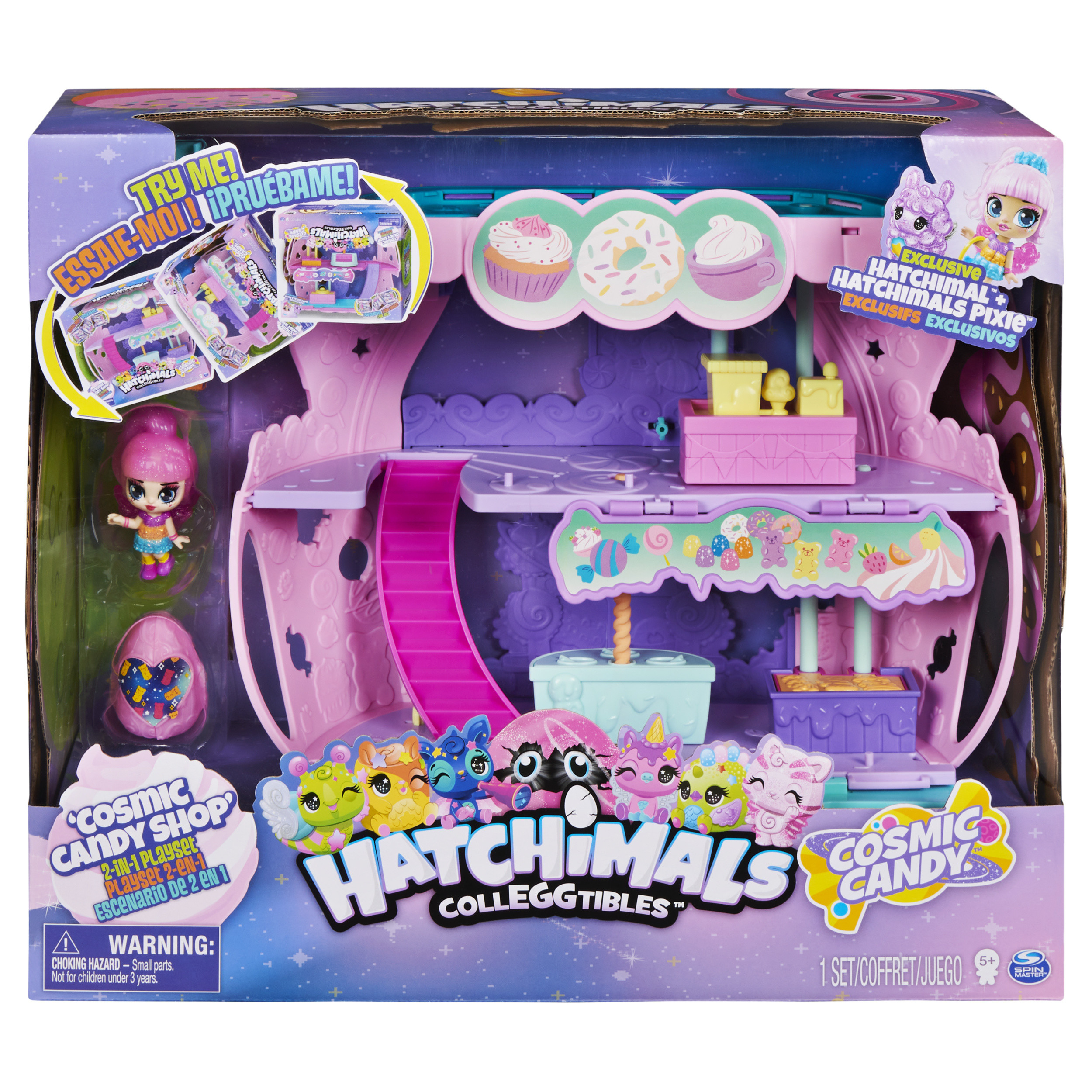 Hatchimals ColleGGtibles Cosmic Candy Speelset