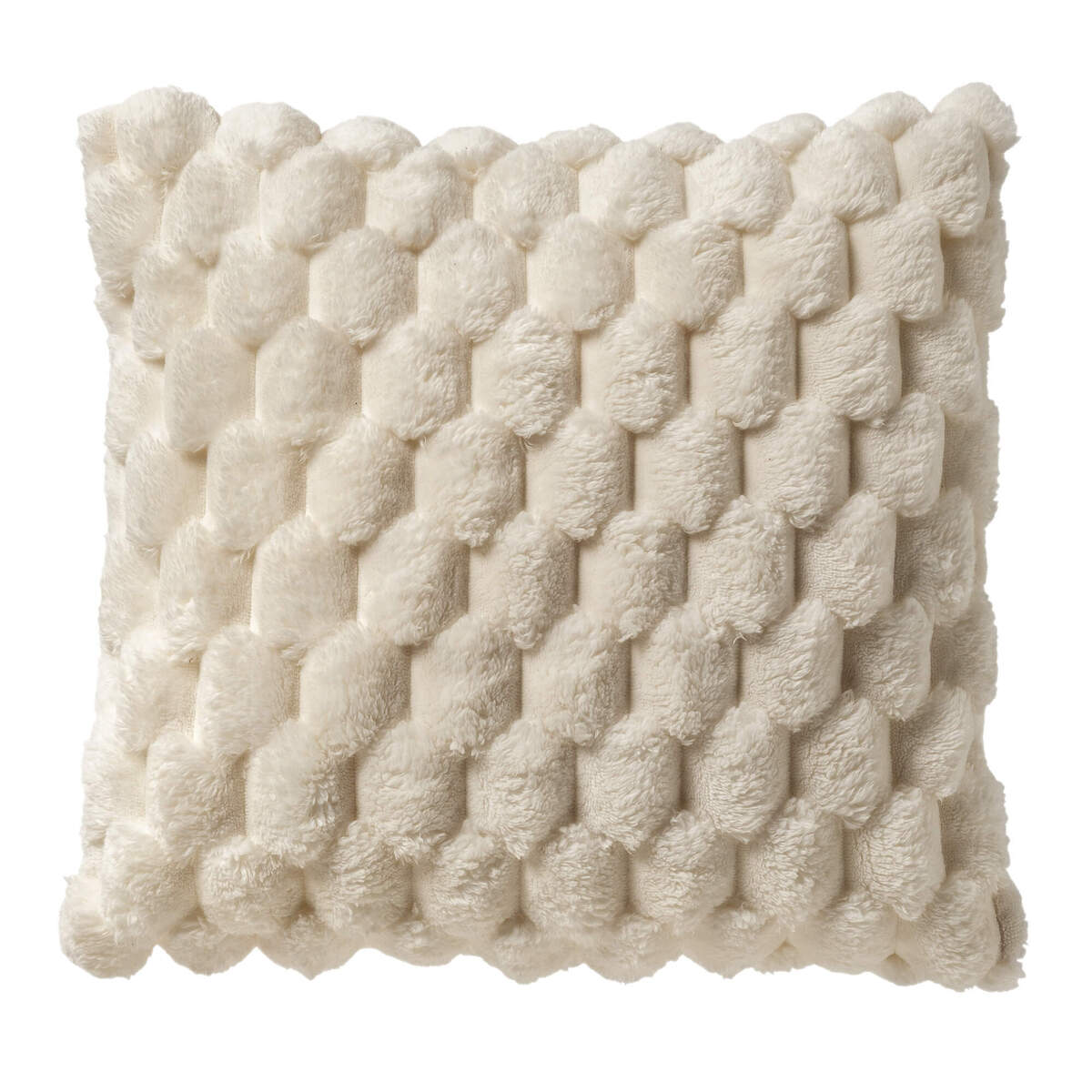 Dutch Decor Sierkussen Viva 45x45 cm Pumice Stone