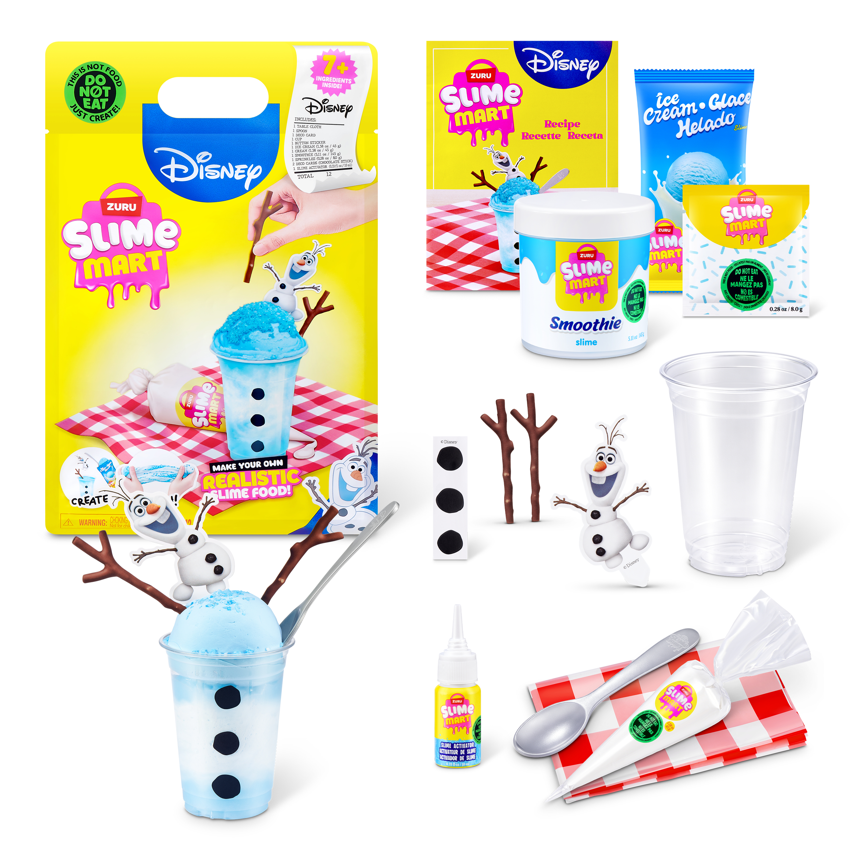 Slime Mart Small Shopping bag - Disney Olaf