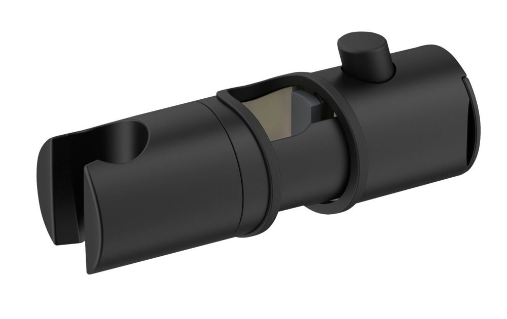 Wenko Glijstuk Voor Douchestang 25-24-22 mm Liberta Zwart