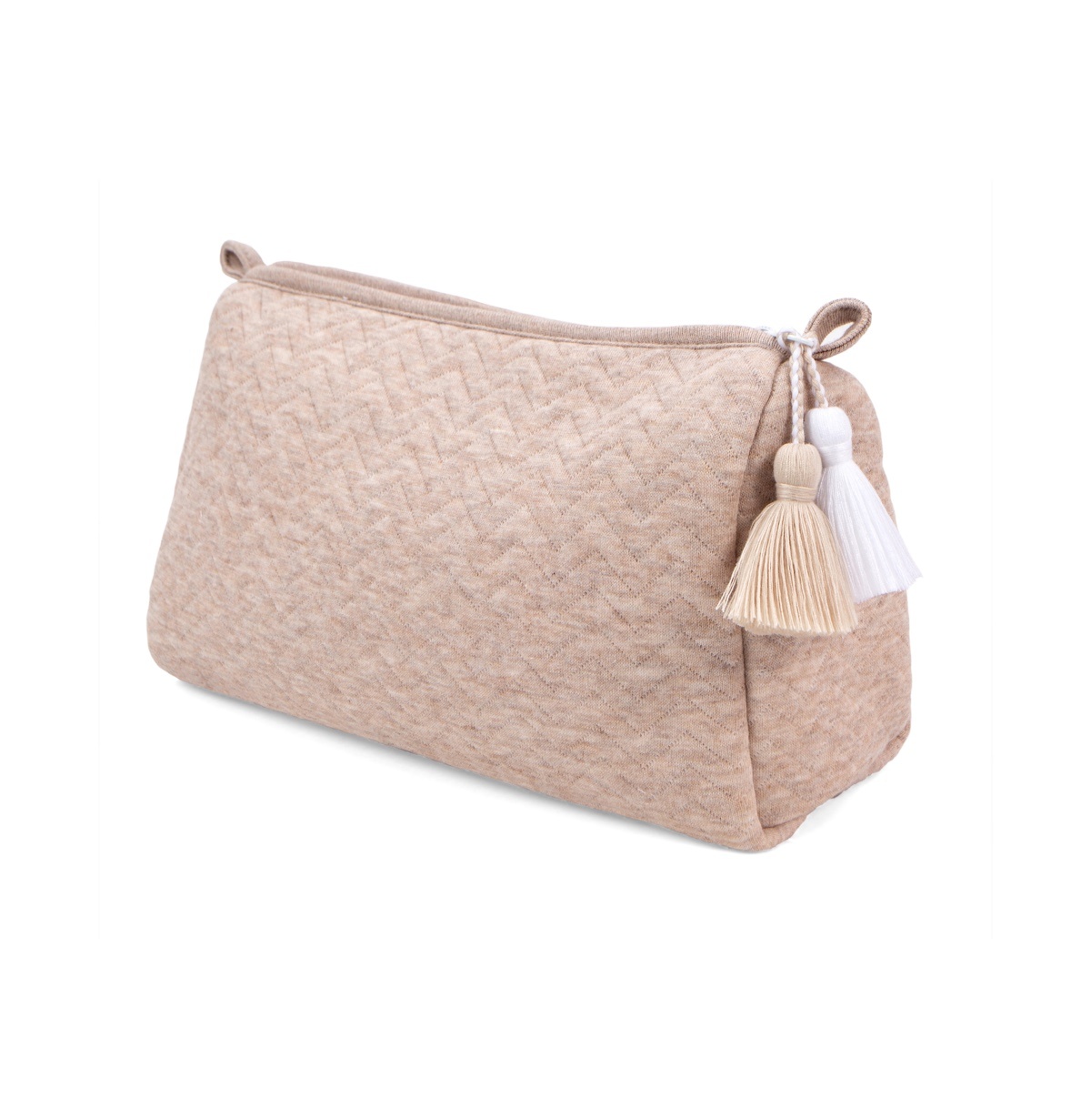 Poetree Toilettas Chevron Licht Camel