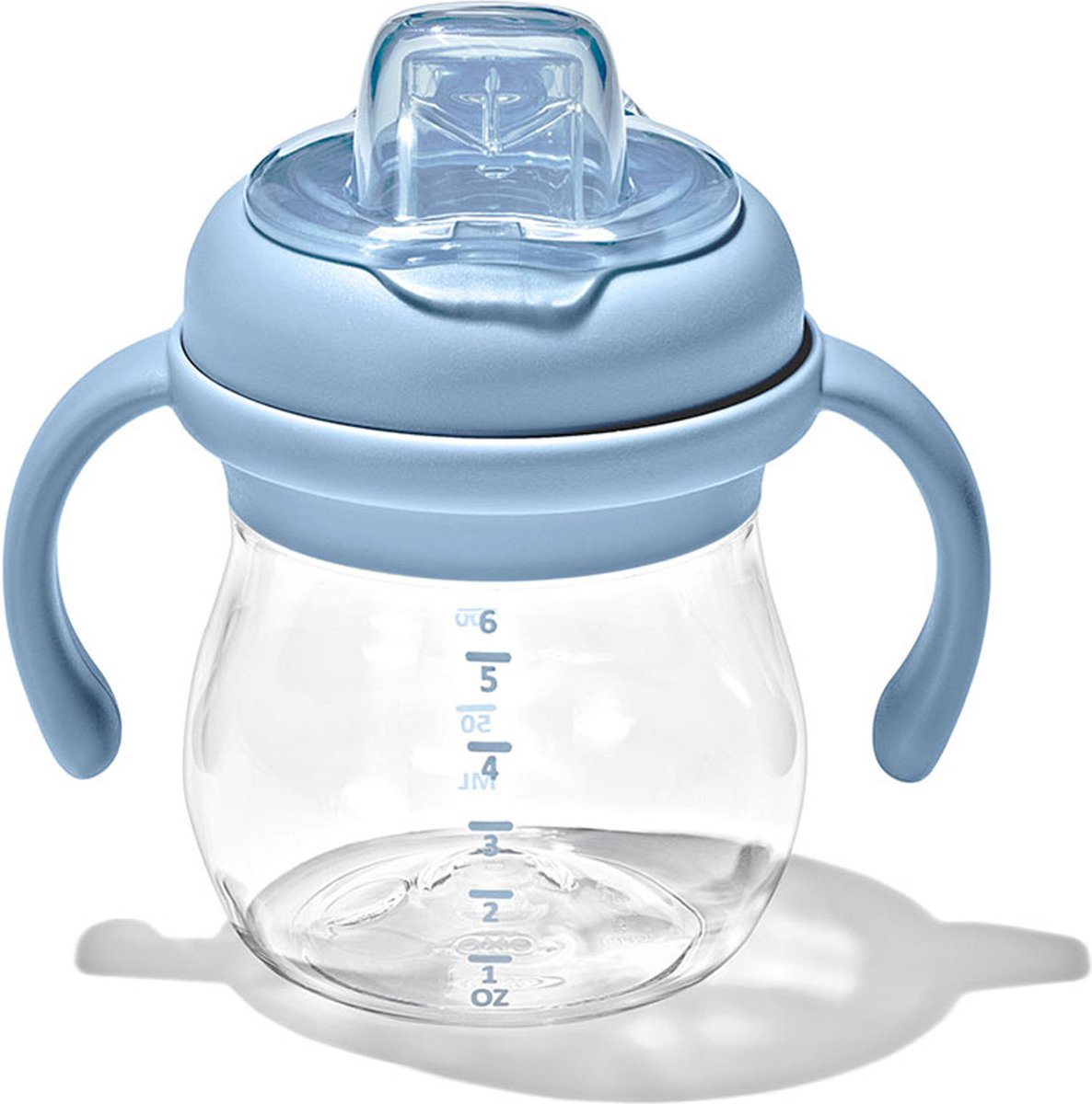 Oxo Tot Anti-Lek Drinkbeker Zachte Tuit Dusk 150 ml