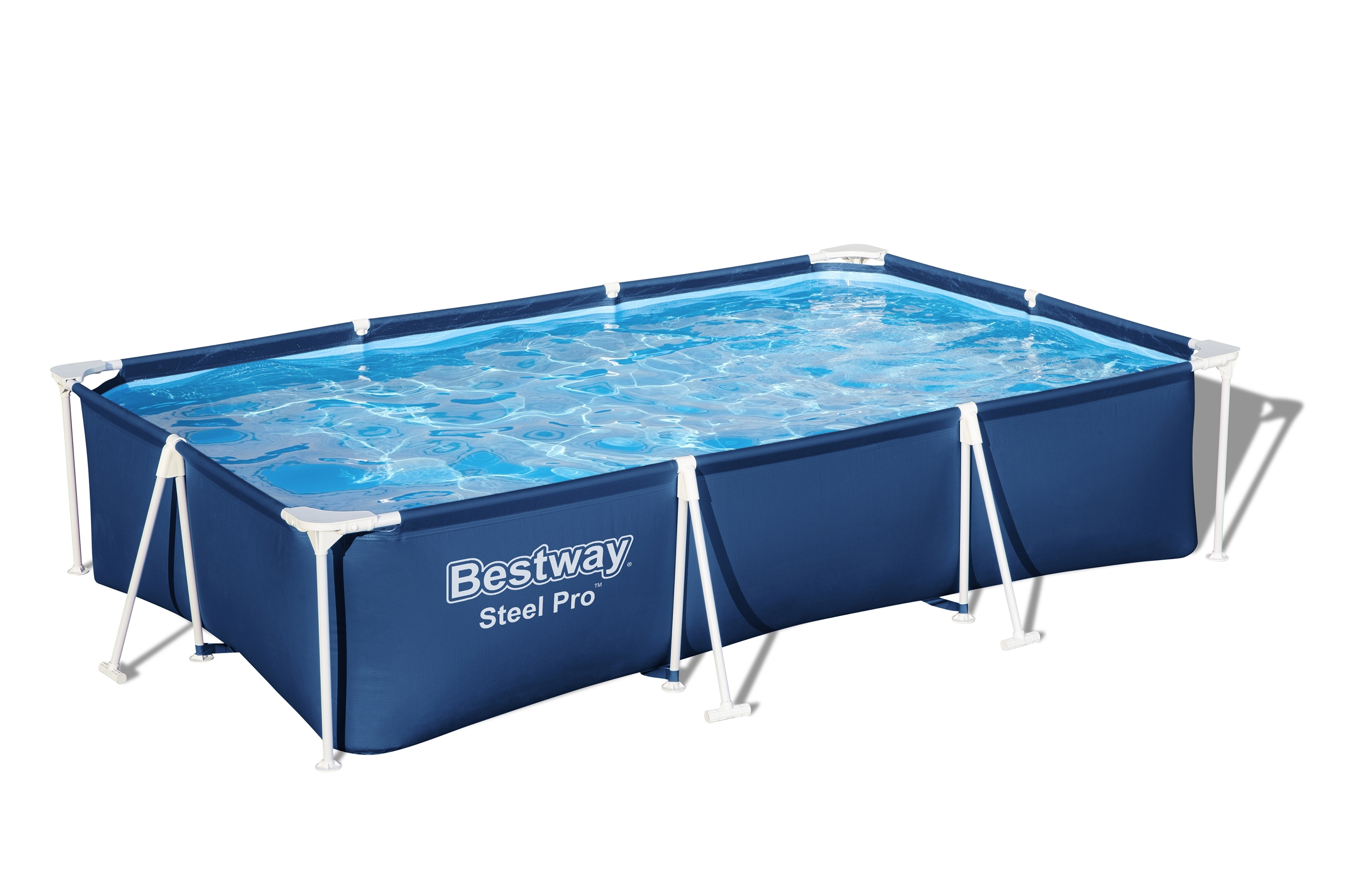 Bestway Steel Pro zwembad 300x201x66cm + filterpomp