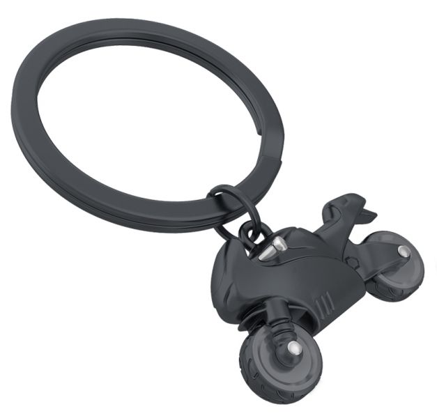 Chocli Sleutelhanger On The Road Collection - Black Racer
