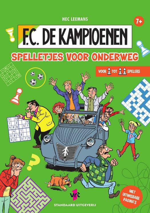 F.C. De Kampioenen Spelletjes voor onderweg  7+
