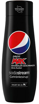 SodaStream Pepsi Max Siroop 440ml