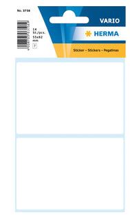 Herma Vario Universele Etiket 55x82mm - Wit