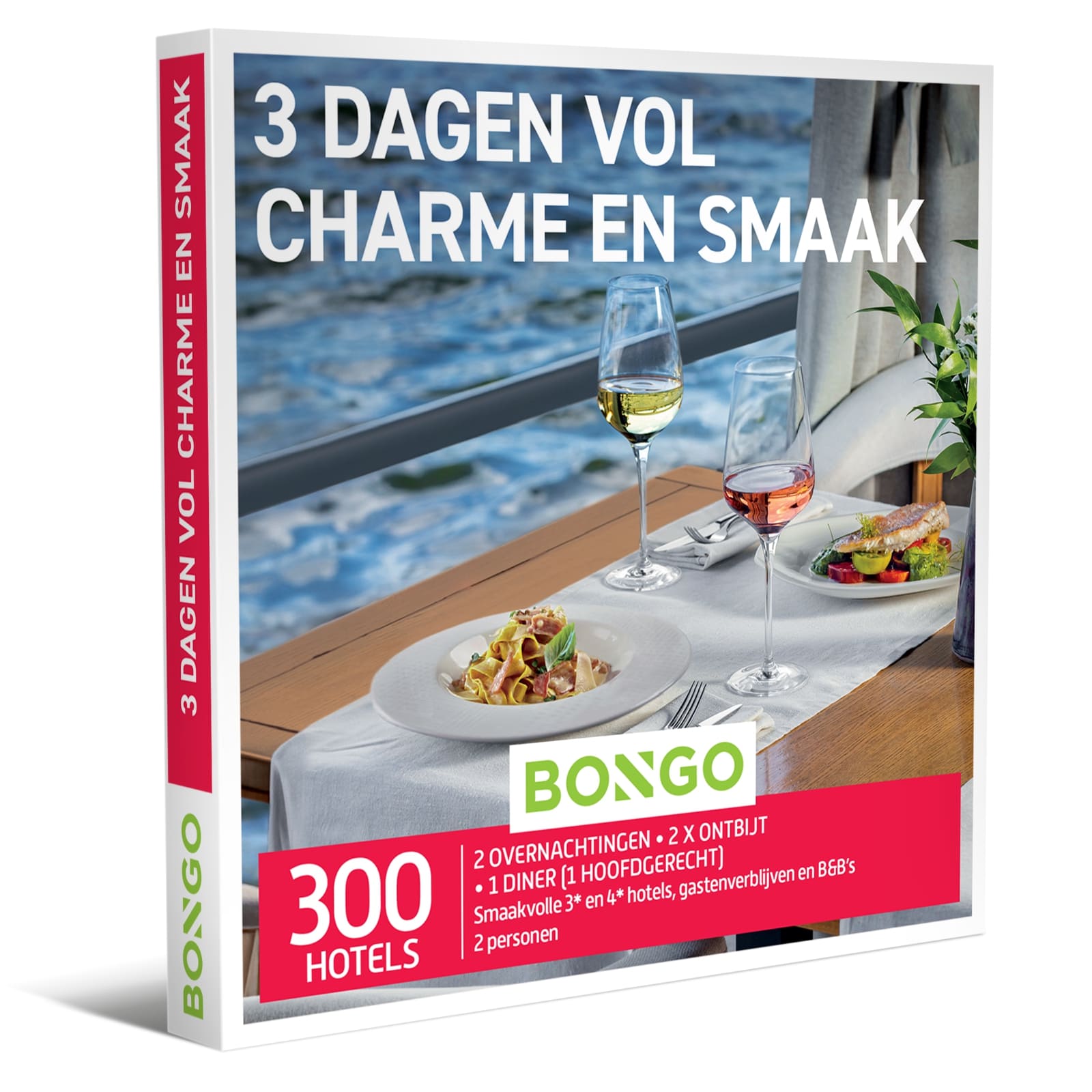 Bongo 3 Dagen Vol Charme en Smaak - Stays Gourmet