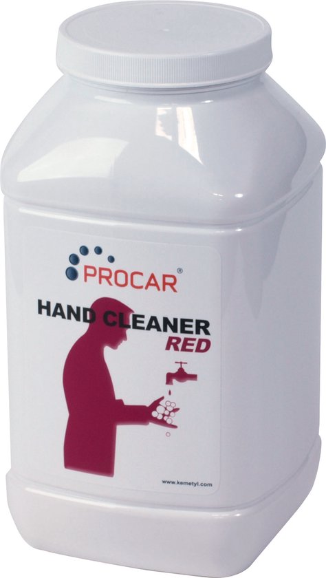 Procar handreiniger rood - 700ml PROCAR