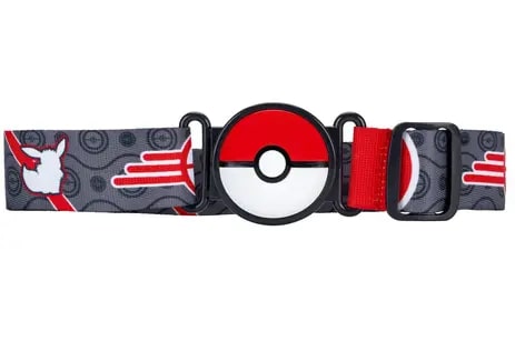 Pokemon - Clip'N Go Poke Ball Belt Set - Eevee #1 with Great Ball, Love Ball, & Eevee themed belt