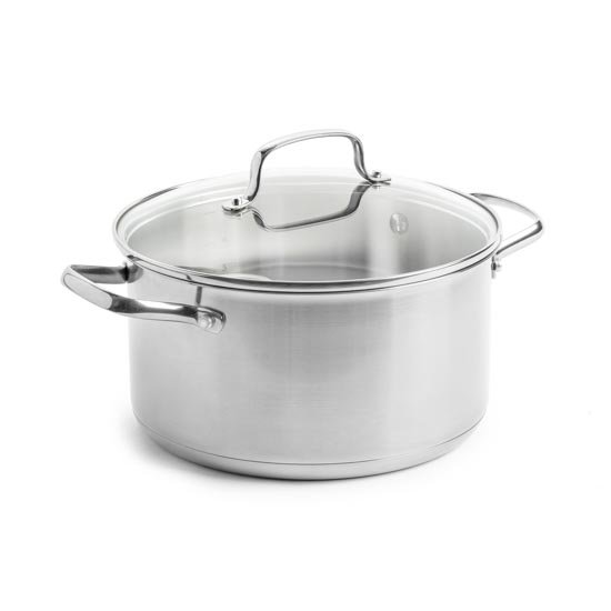 Dagelijkse Kost Kookpot 24cm - Inox - 6l - alle Vuren
