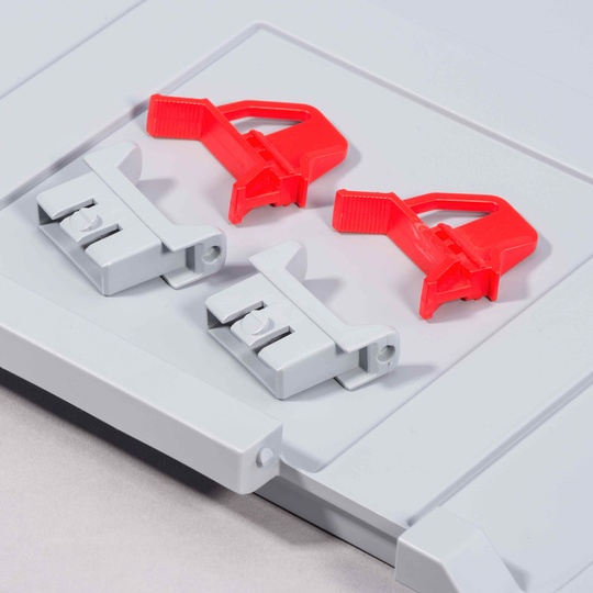 Allit Profiplus Eurobox Sluitclips voor deksel