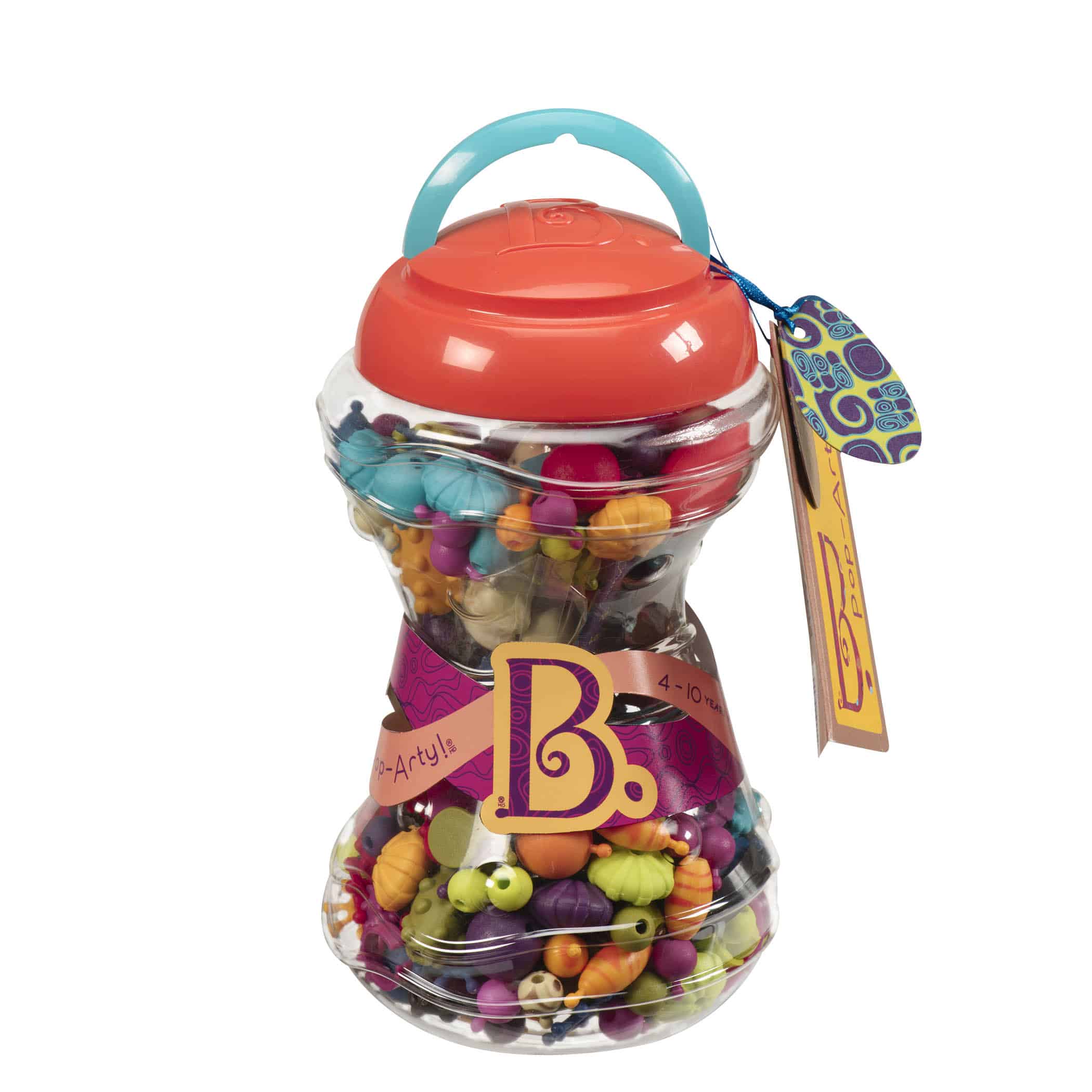 B.Toys Pop-Arty, Pot met 300 Rijgkralen