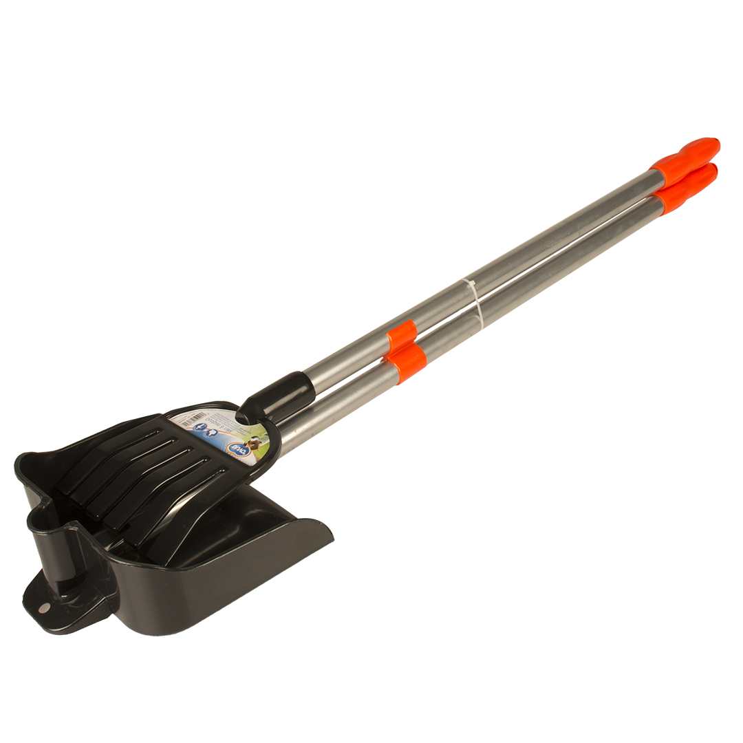 Duvoplus Poepschep en Hark 21x17x92 cm