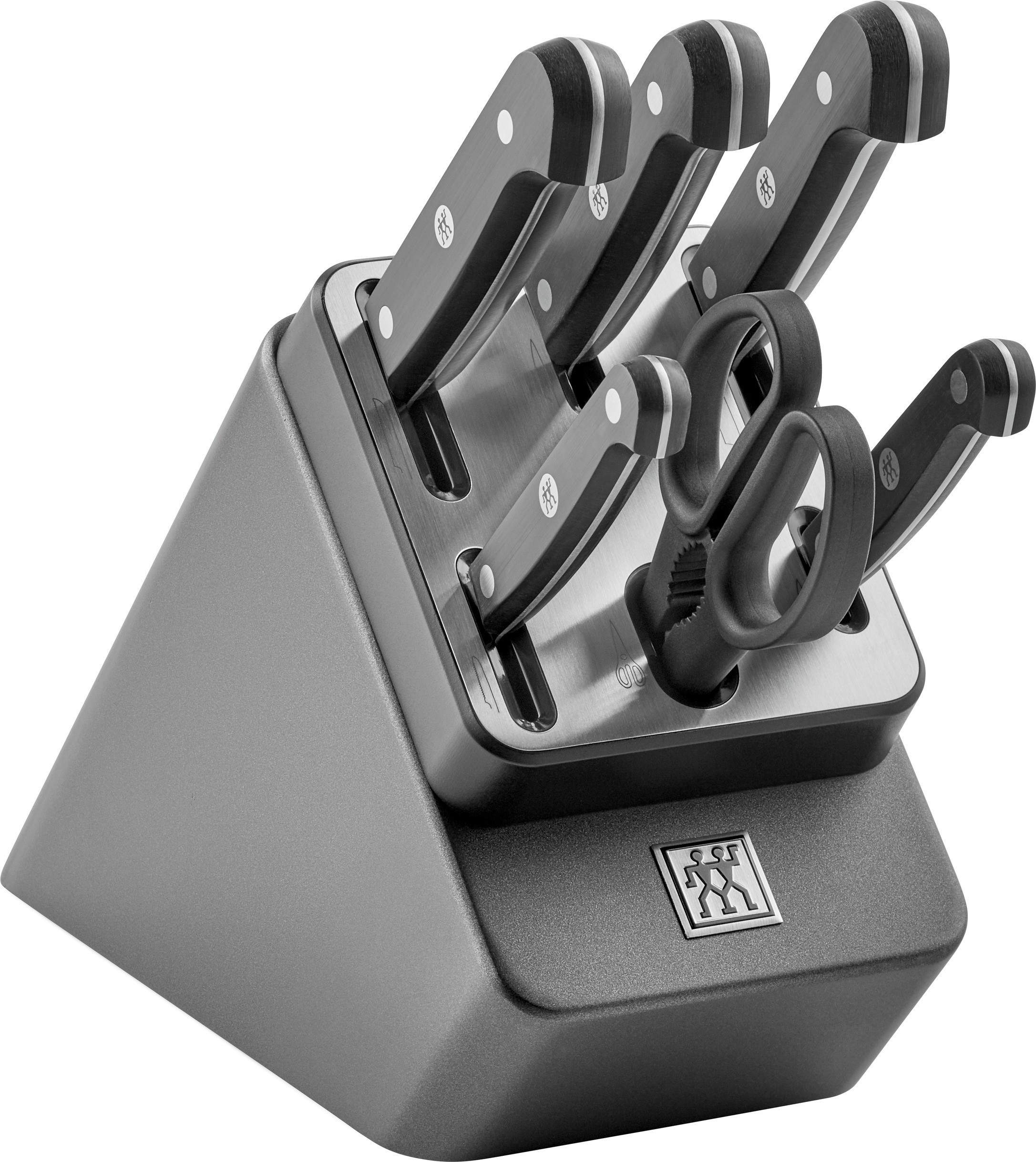 Zwilling Gourmet Messenblok 7-delig met Slijpfunctie