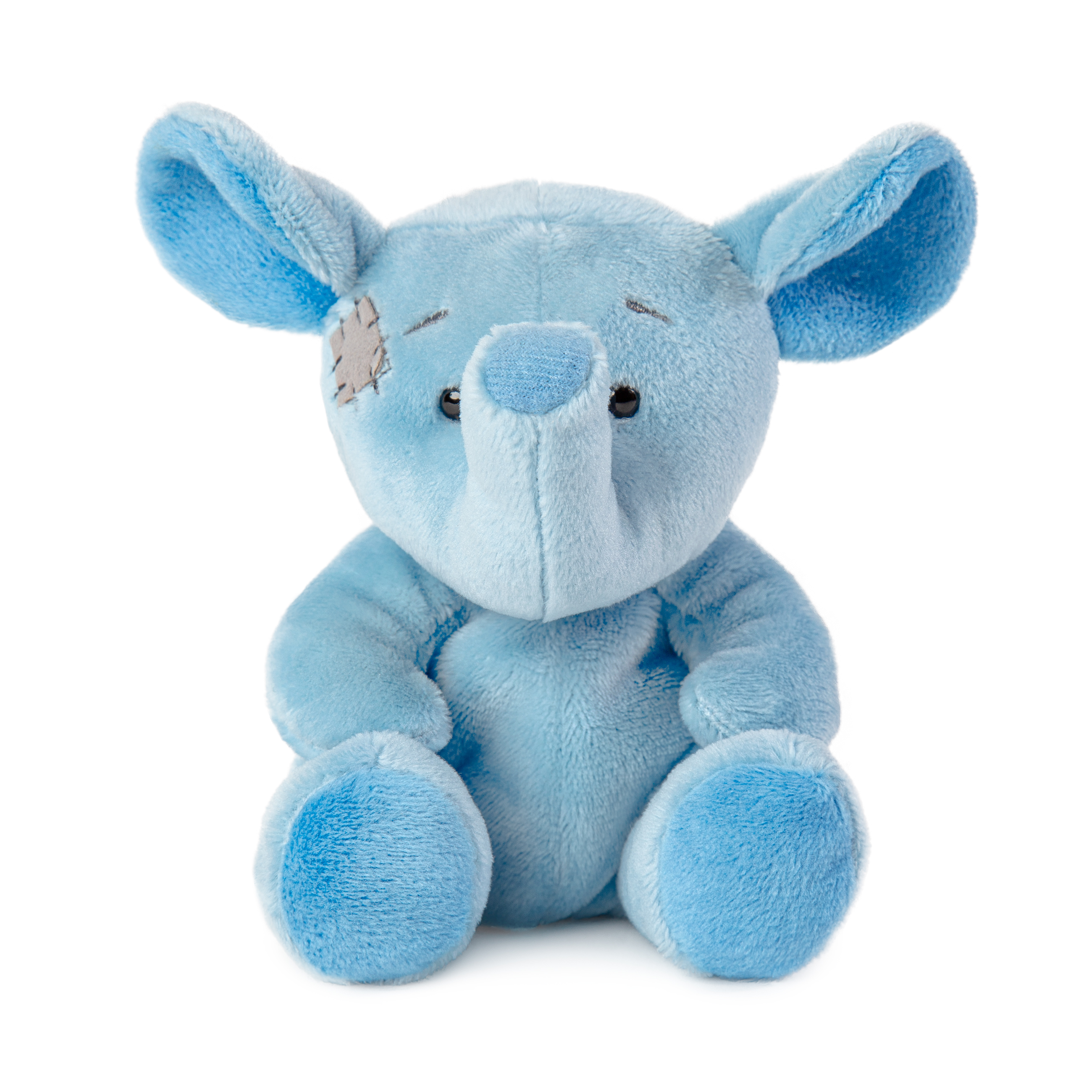 My Blue Nose Friends Pluche Knuffel Olifant 11 cm