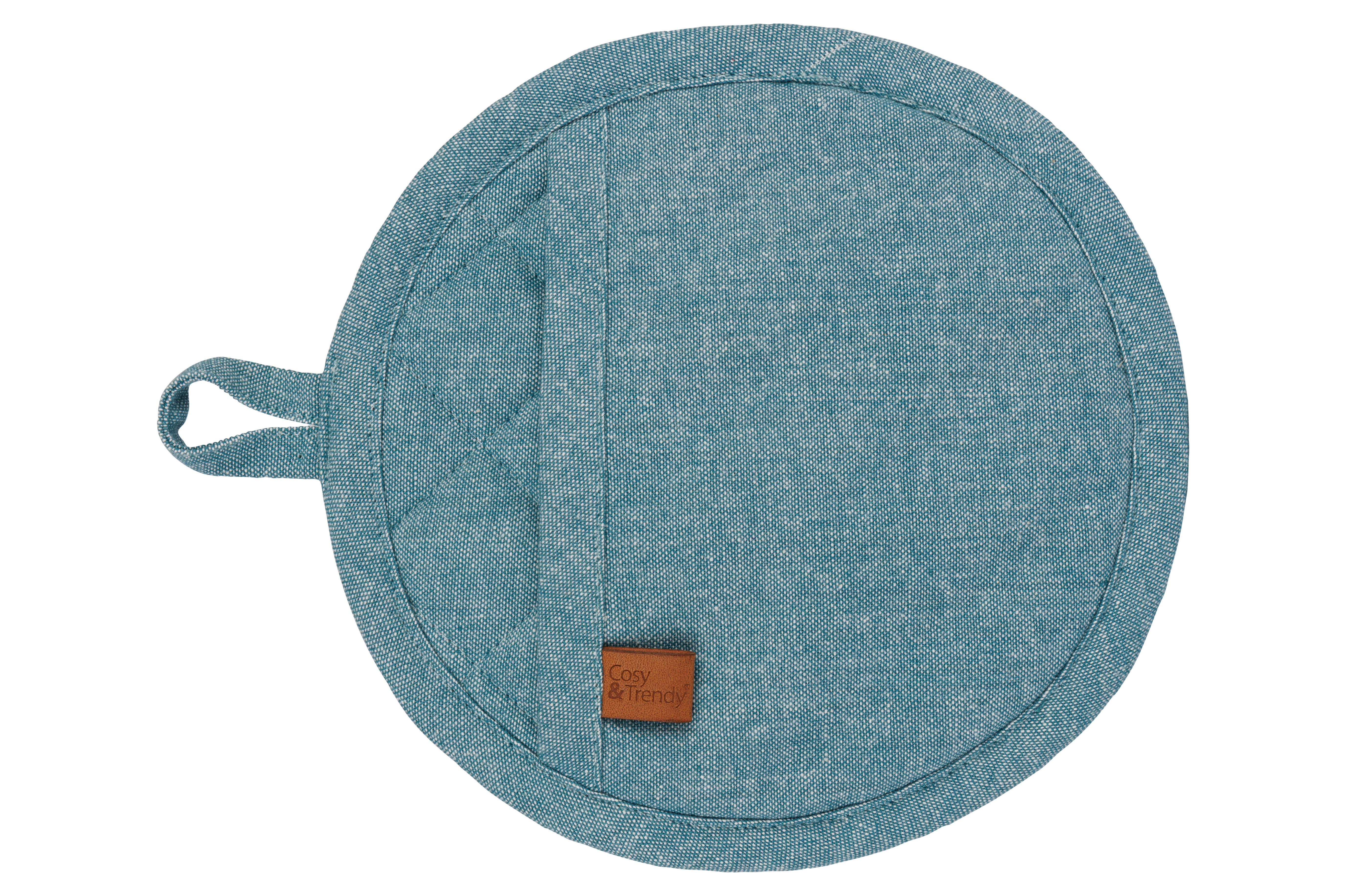 Cosy&Trendy Pannenlap Stoff Green Heron 20cm