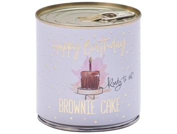 Cancake Happy Birthday Brownie Cake