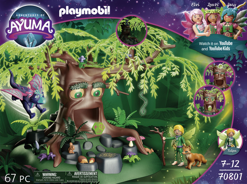 Playmobil Adventures of Ayuma 70801 Boom der wijsheid