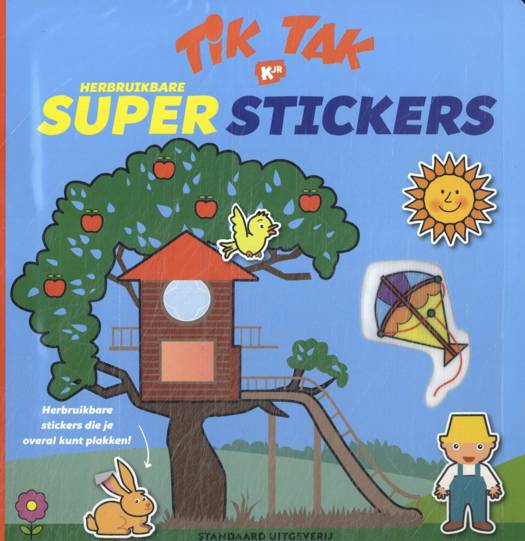 Tik Tak: Superstickers | 9789002284687