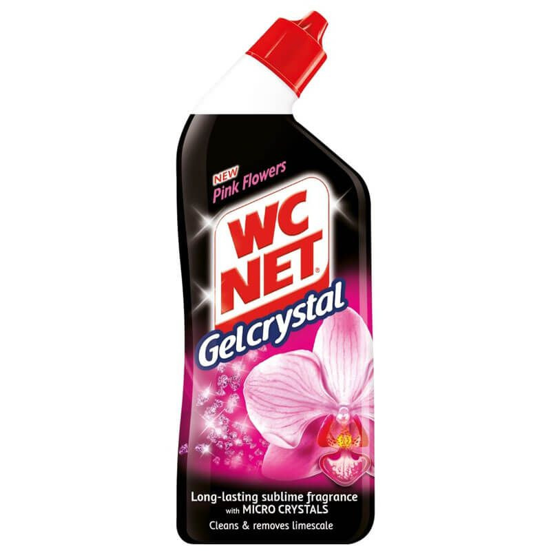 WC-Net Gel Crystal WC-Reiniger Pink 750 ml