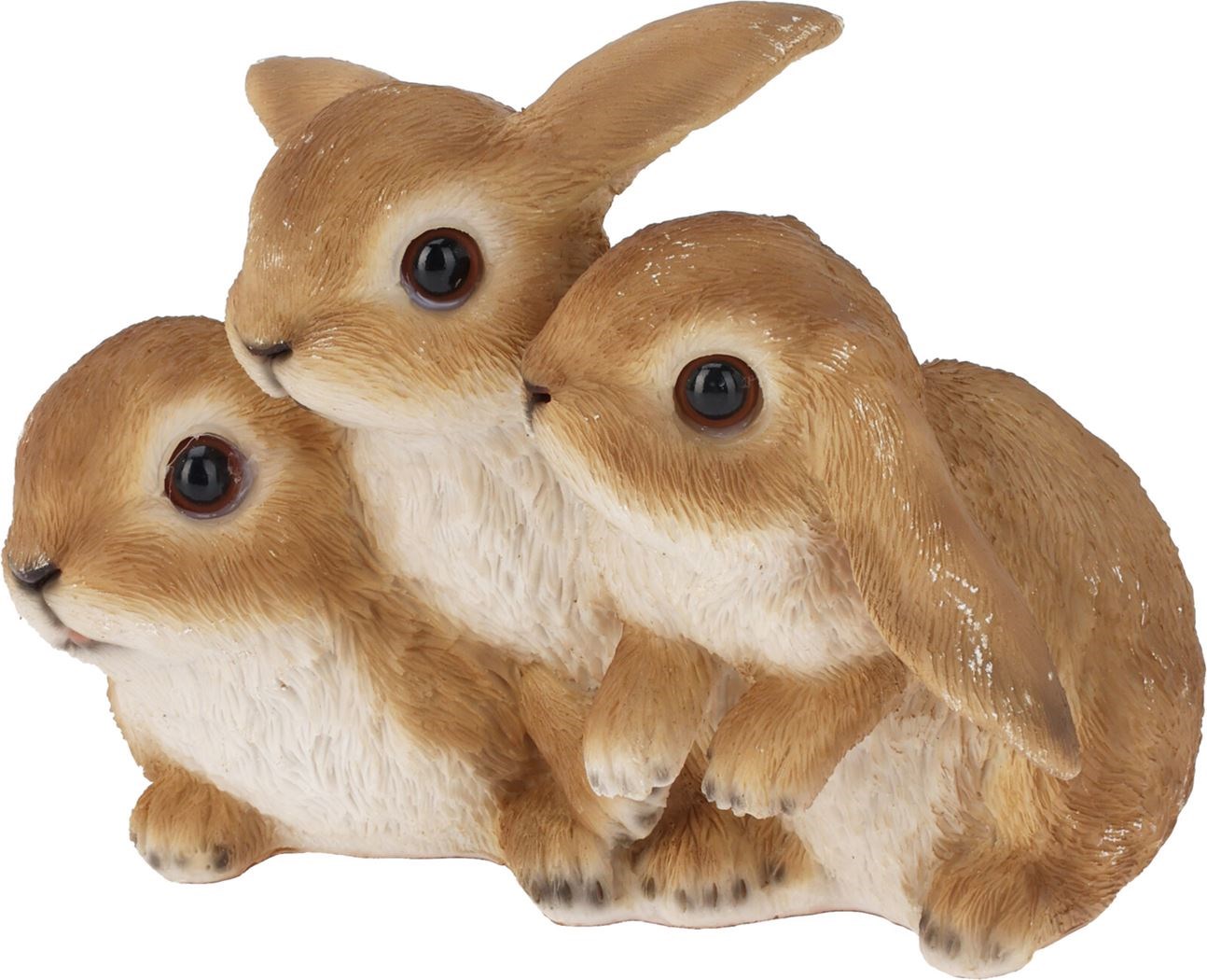 Beeld Konijnen 17x12x11 cm