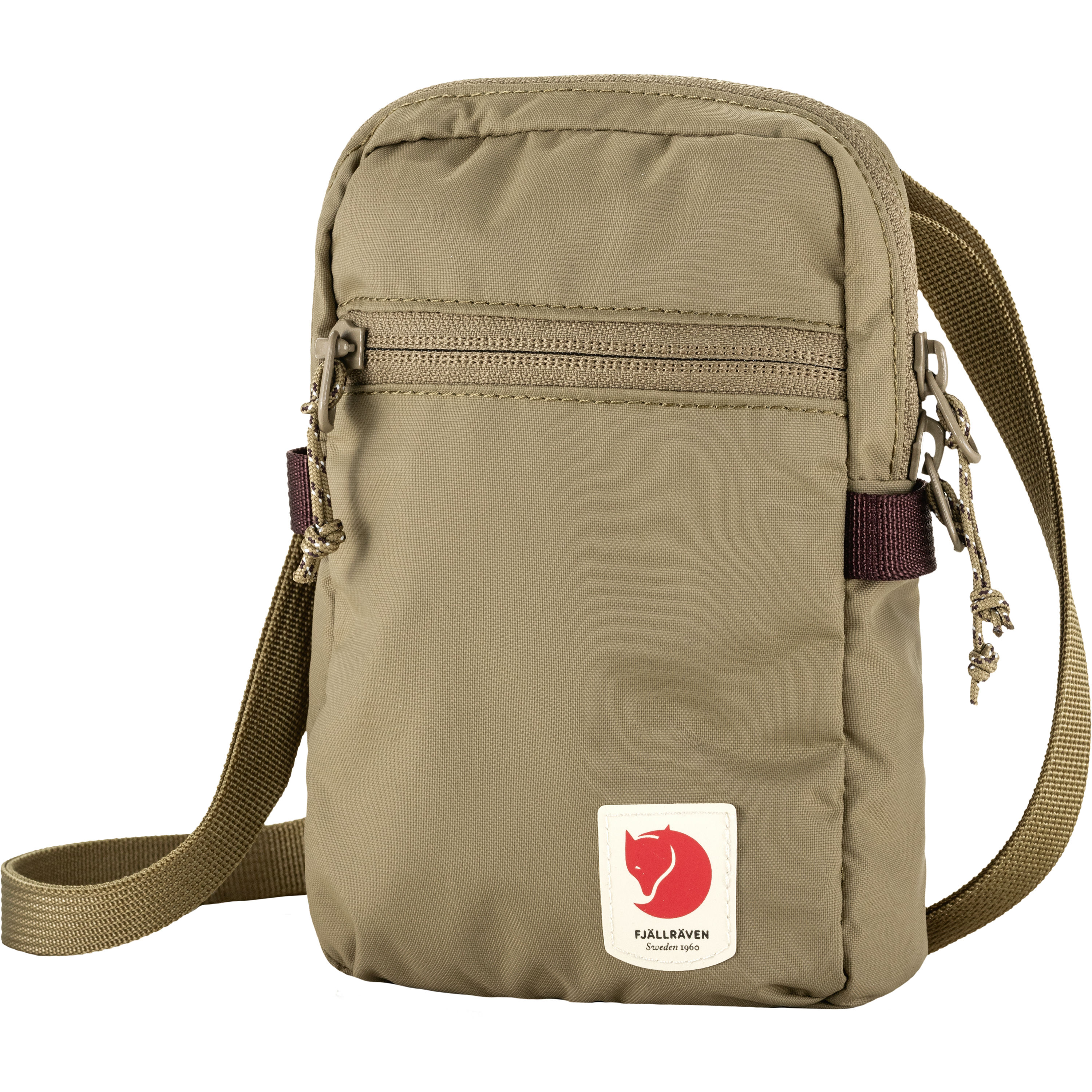 Fjallraven Crossbody High Coast Pocket 0.8l Clay 11x4x17 cm - 100% Polyamide 210D Recycled