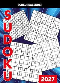 Scheurkalender 2027 - Sudoku