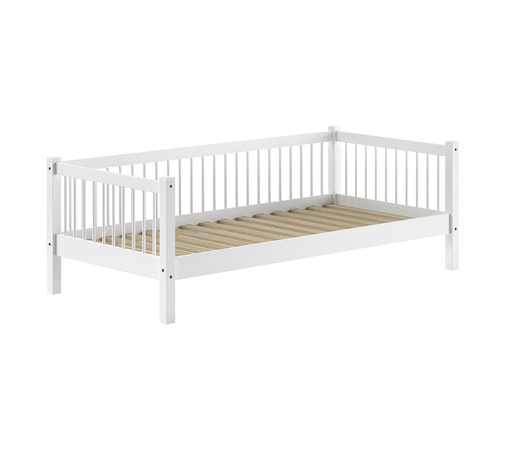 Vipack Kajuitbed Forrest Beuk Wit 90x200 cm
