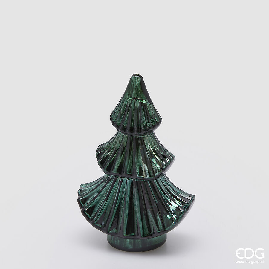 EDG Geurkaars Forest 230g - Mission Fig & Jasmine - Glas - 13x8x20 cm - 45 Branduren