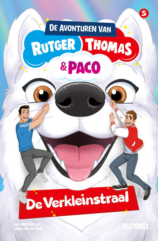 De Avonturen van Rutger, Thomas & Paco De Verkleinstraal +7j