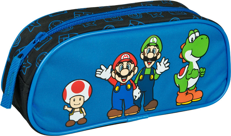 Mario Bros Pennenzak 7x22 cm