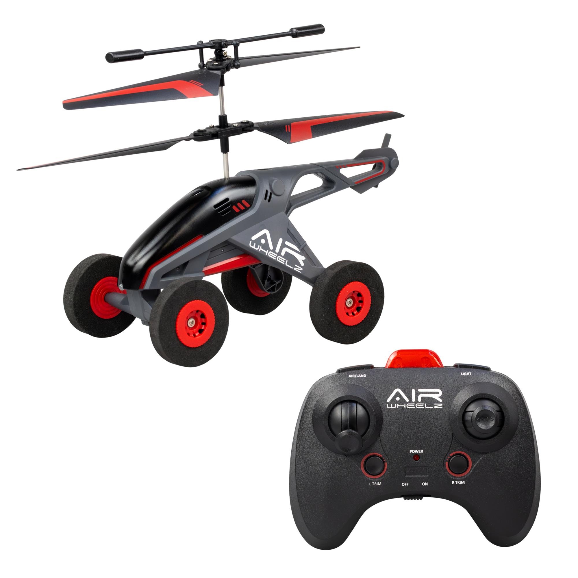 Air Wheels II, helicopter en voertuig