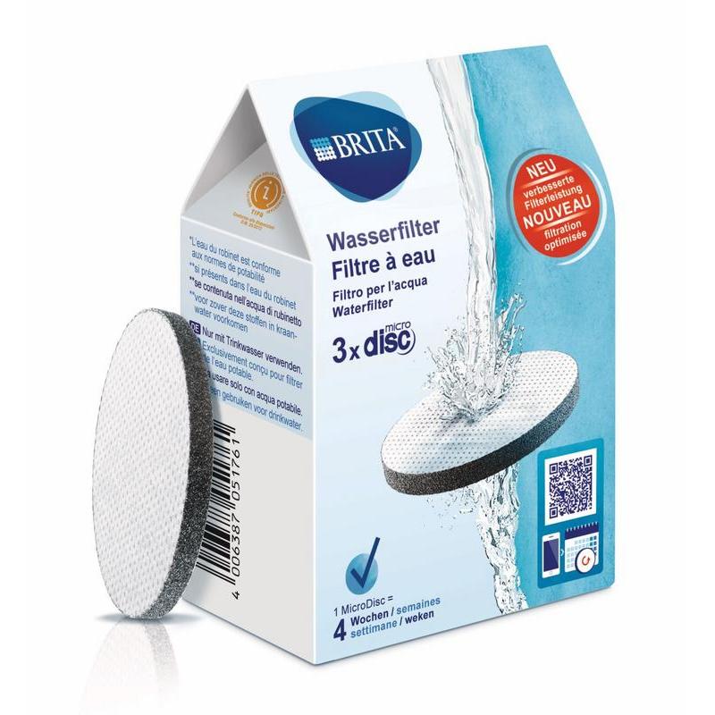 Brita Filter Microdisk set 3 stuks