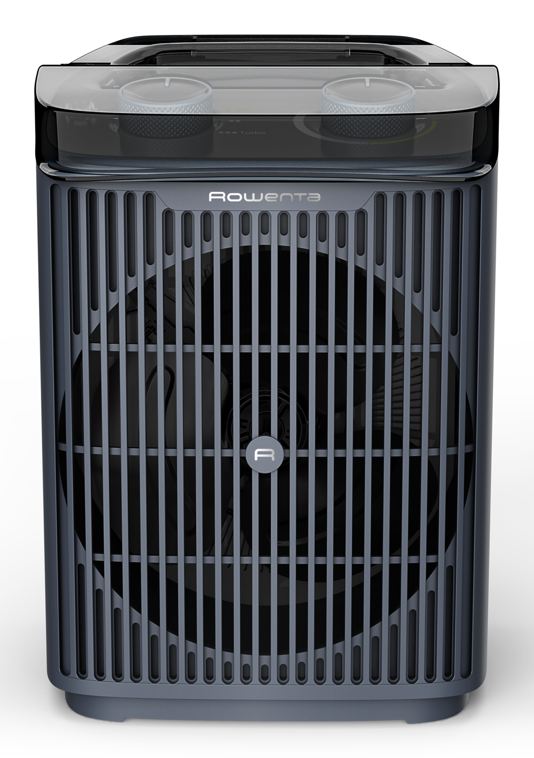 Rowenta Intence Comfort Aqua SO6551 1200-2400 Watt, Ventilatorkachel voor badkamer, Zwart