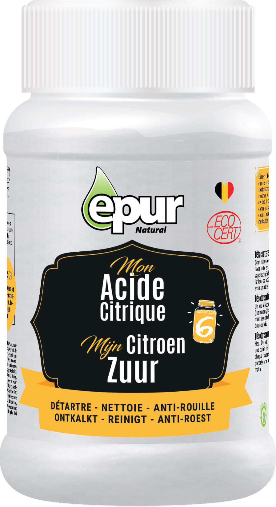 Epur Citroen Zuur 400 g