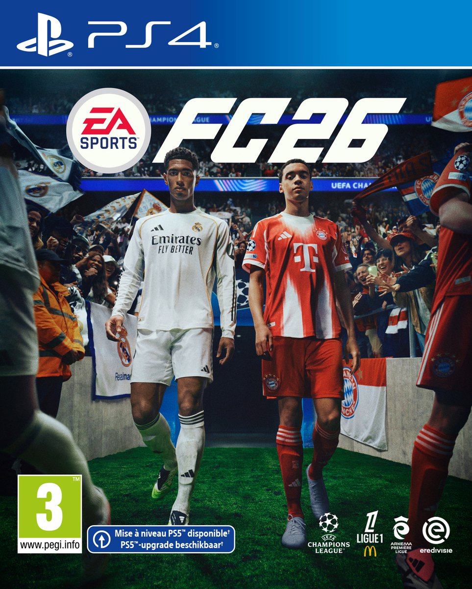 PS4 EA Sports FC26