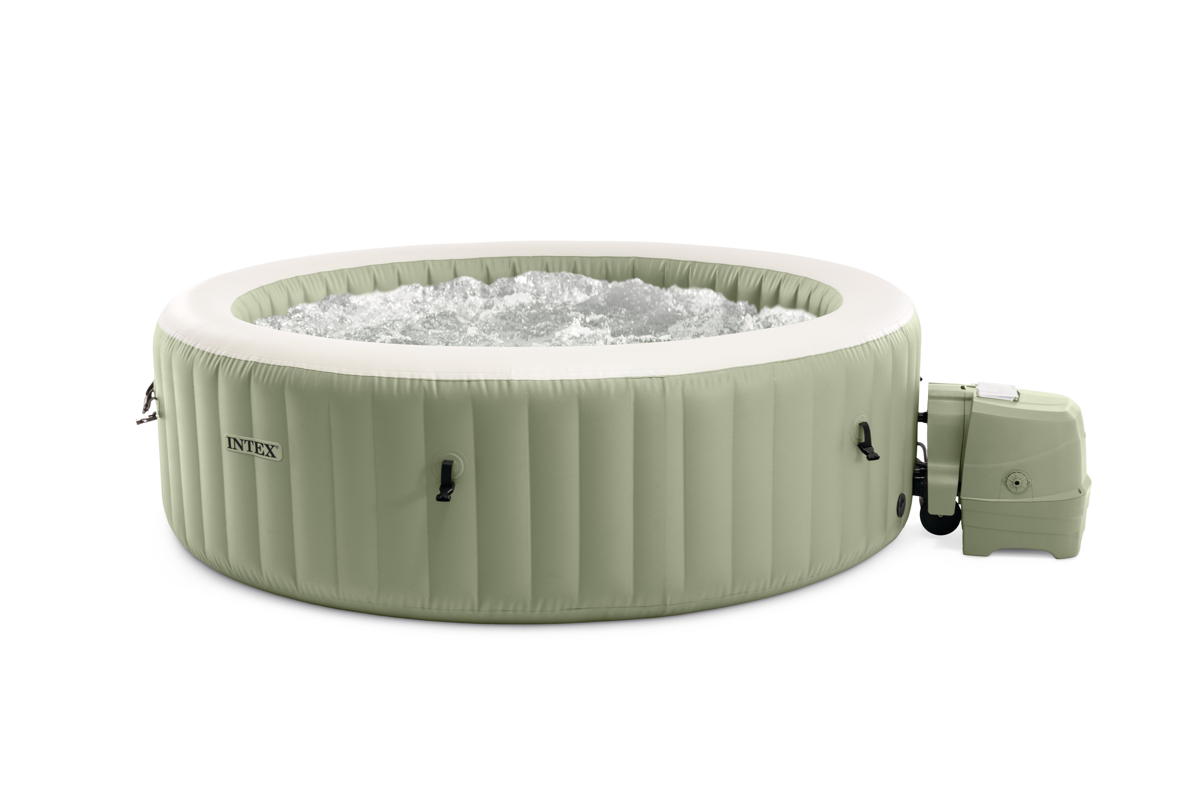 Intex PureSpa Olive Green Jacuzzi 4 Personen Spa