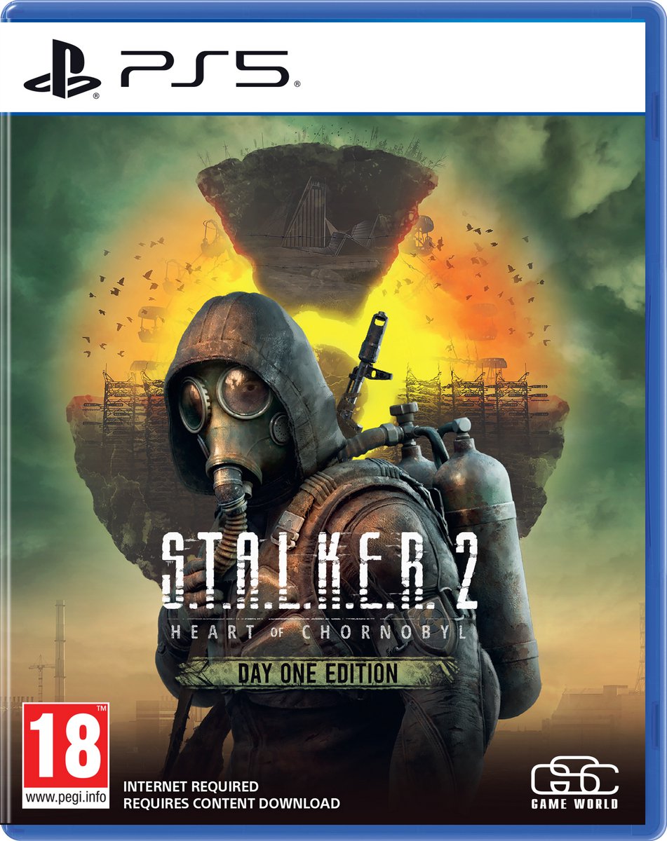 PS5 S.T.A.L.K.E.R. 2: Heart of Chornoby: Day One Edition
